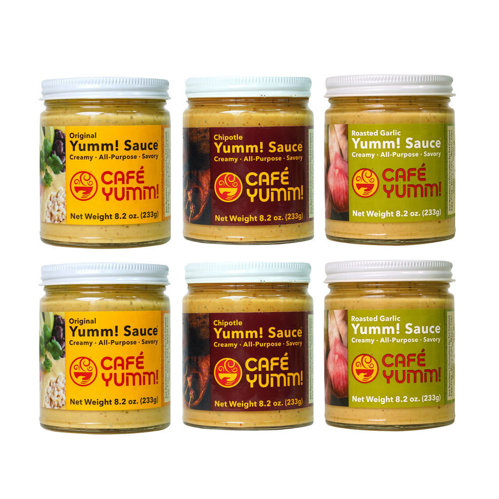 Yumm! Sauce® - Variety pack, six jars