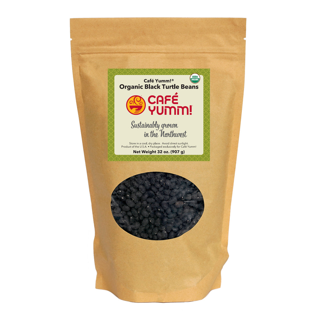Cafe Yumm!® Organic Black Turtle Beans