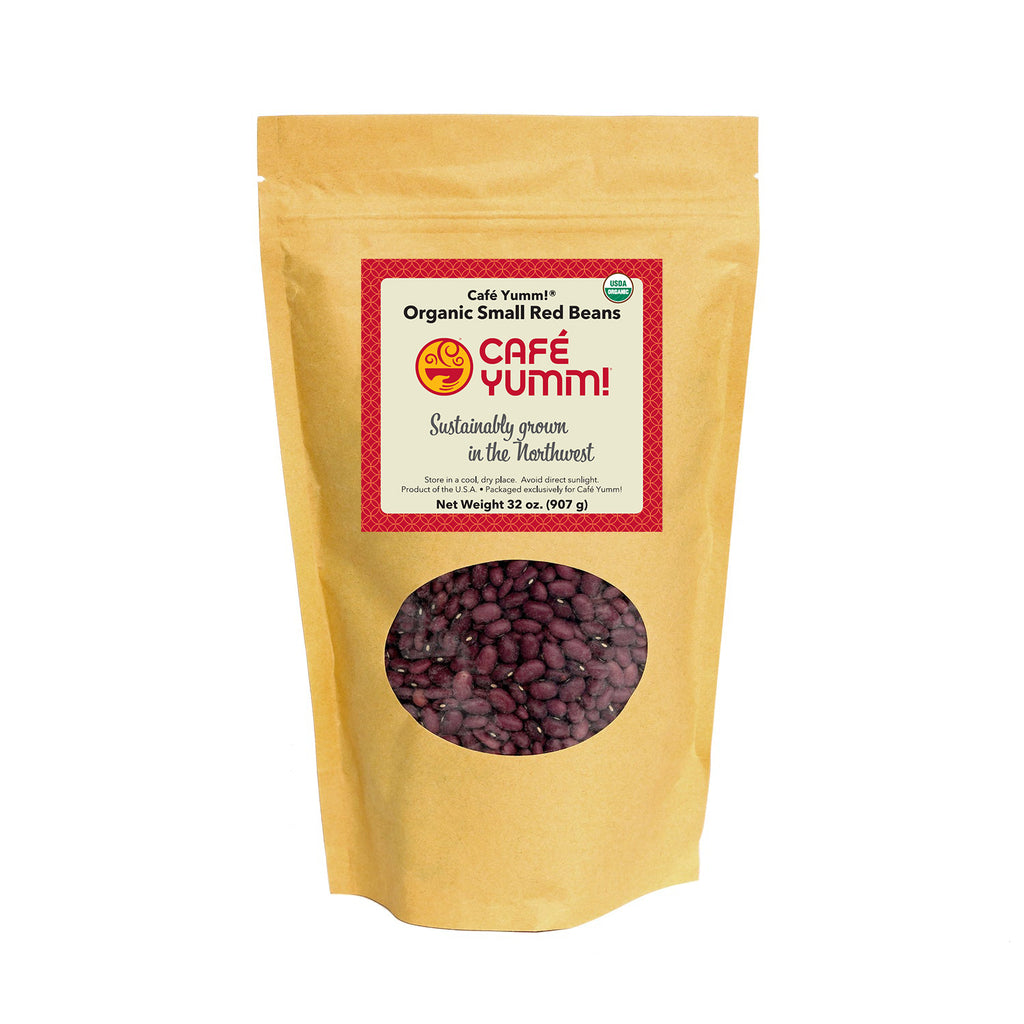 Cafe Yumm!® Organic Small Red Beans