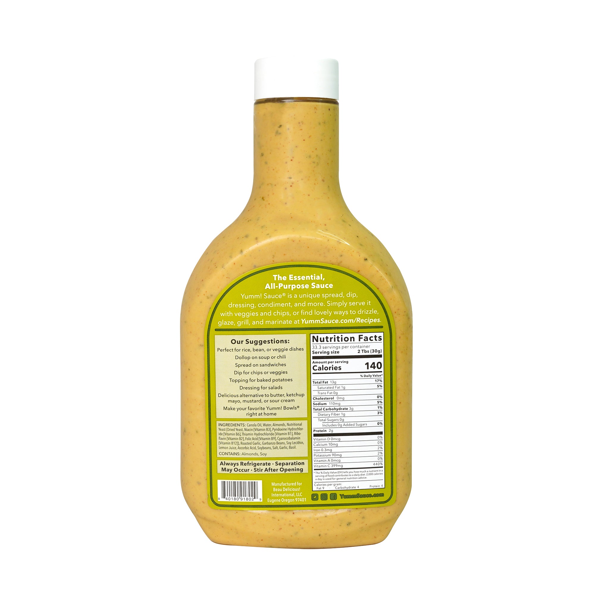 Yumm! Sauce® - Roasted Garlic Bottle | Cafe Yumm!
