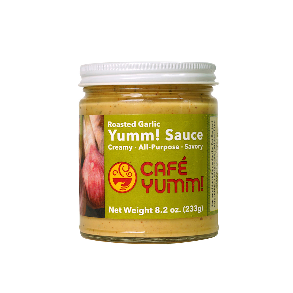 Yumm! Sauce® - Roasted Garlic, six jars